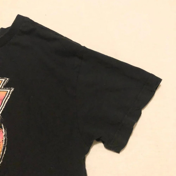 Kiss Band Tee Crop Top Womens Size Small Let me Go  Rock N Roll - Picture 5 of 15